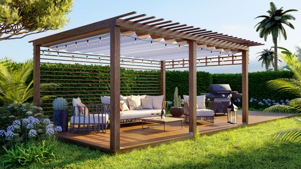 Pergola Replacement