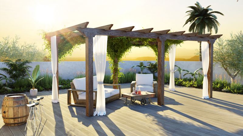 Pergola Repair
