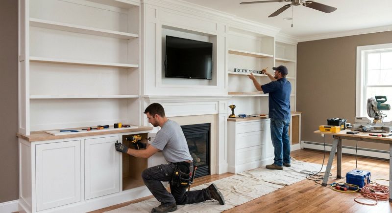 Built In Furniture Service in Frederick, MD